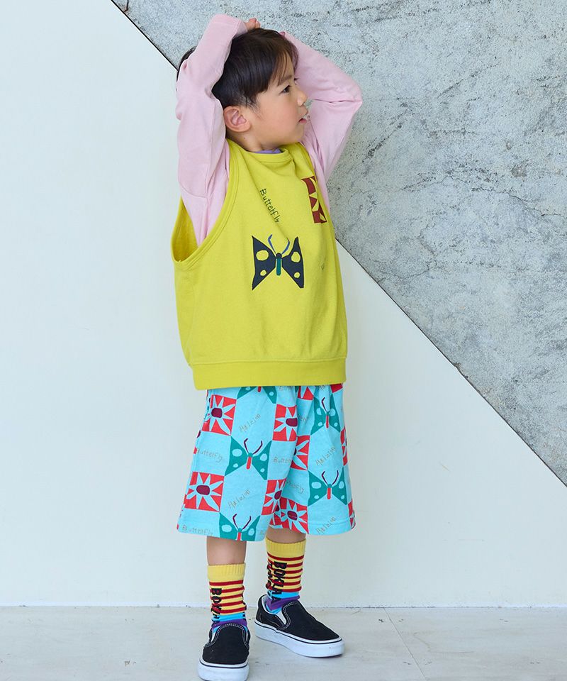 Makiz Kids T-shirt Japanese long-sleeved tee boa fleece snap jacket style 4 colors 