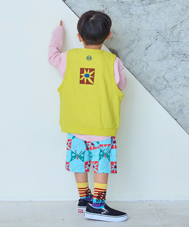 Makiz Kids T-shirt Japanese long-sleeved tee boa fleece snap jacket style 4 colors 