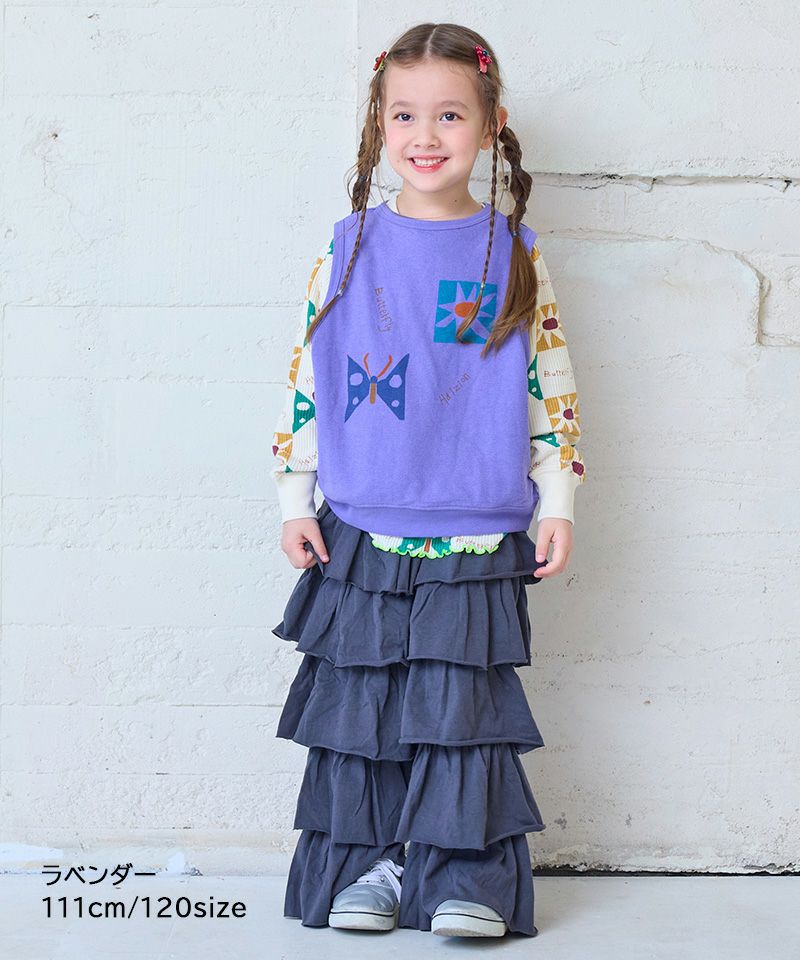 Makiz Kids T-shirt Japanese long-sleeved tee boa fleece snap jacket style 4 colors 