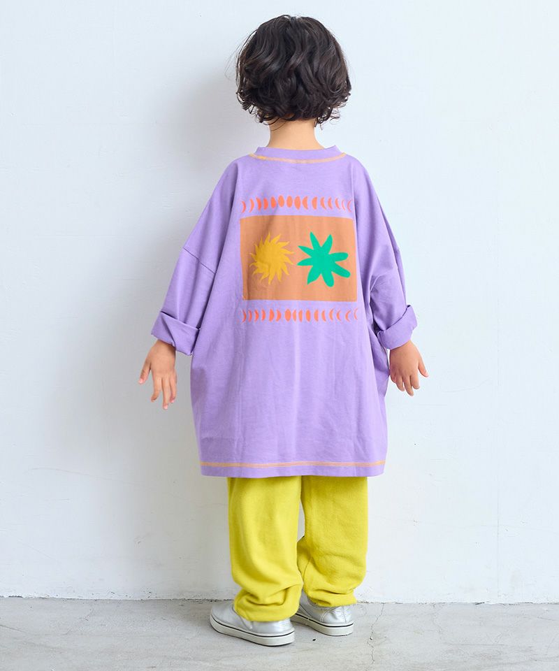 Makiz Kids T-shirt Japanese long-sleeved tee boa fleece snap jacket style 4 colors 