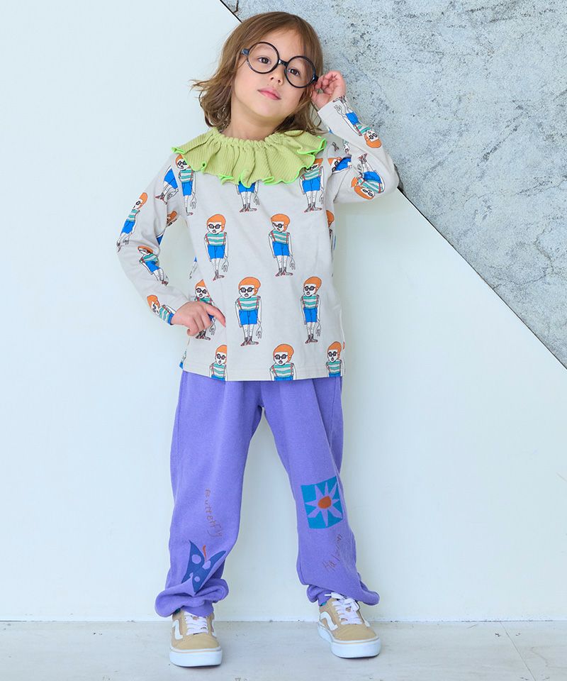 마키즈 키즈 바지 일본 스웨팬츠 더미 알라딘 실루엣 조거 팬츠 3컬러