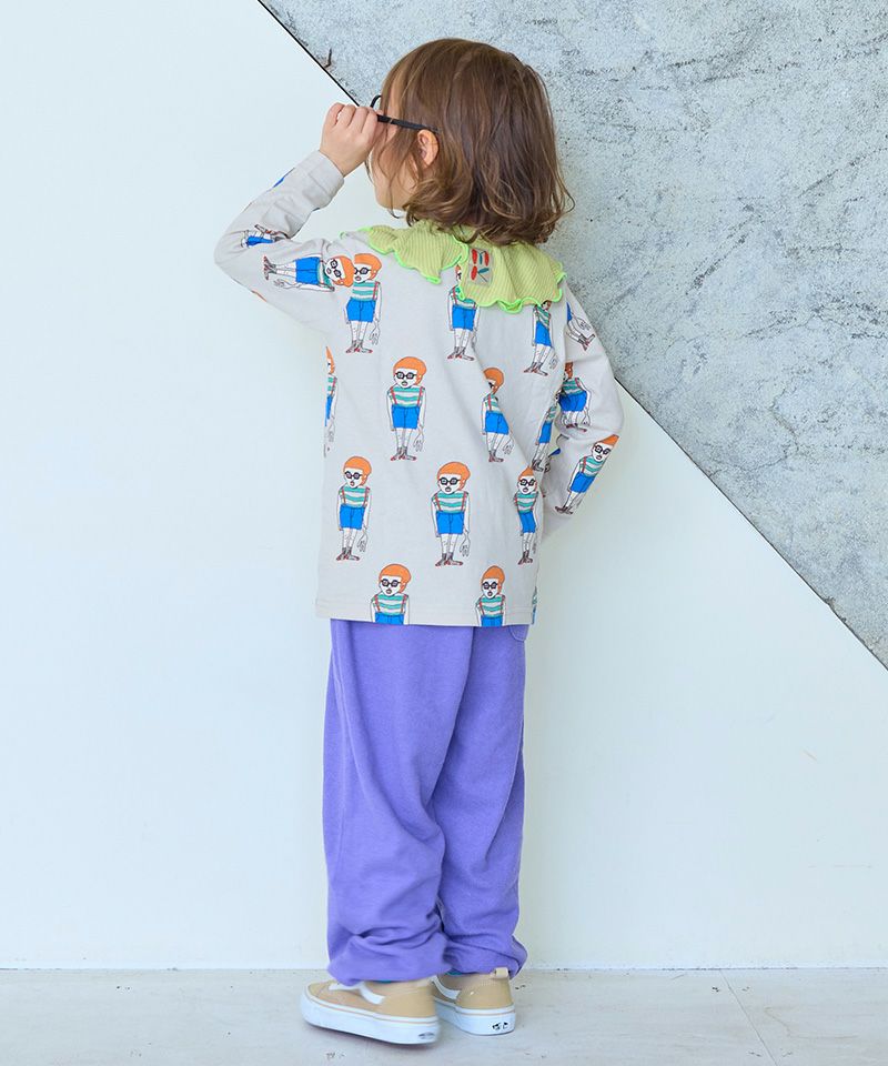 마키즈 키즈 바지 일본 스웨팬츠 더미 알라딘 실루엣 조거 팬츠 3컬러