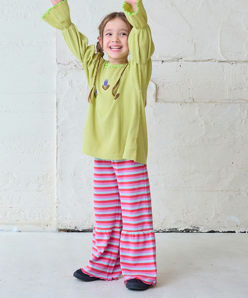 Makiz Kids T-shirt Japanese long-sleeved tee boa fleece snap jacket style 4 colors 