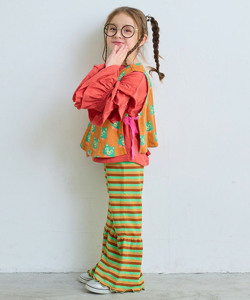 Makiz Kids T-shirt Japanese long-sleeved tee boa fleece snap jacket style 4 colors 