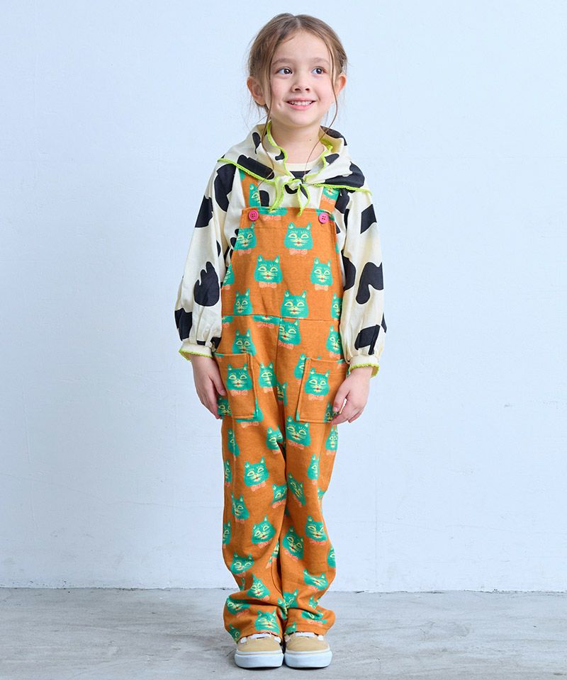 Makiz Kids T-shirt Japanese long-sleeved tee boa fleece snap jacket style 4 colors 