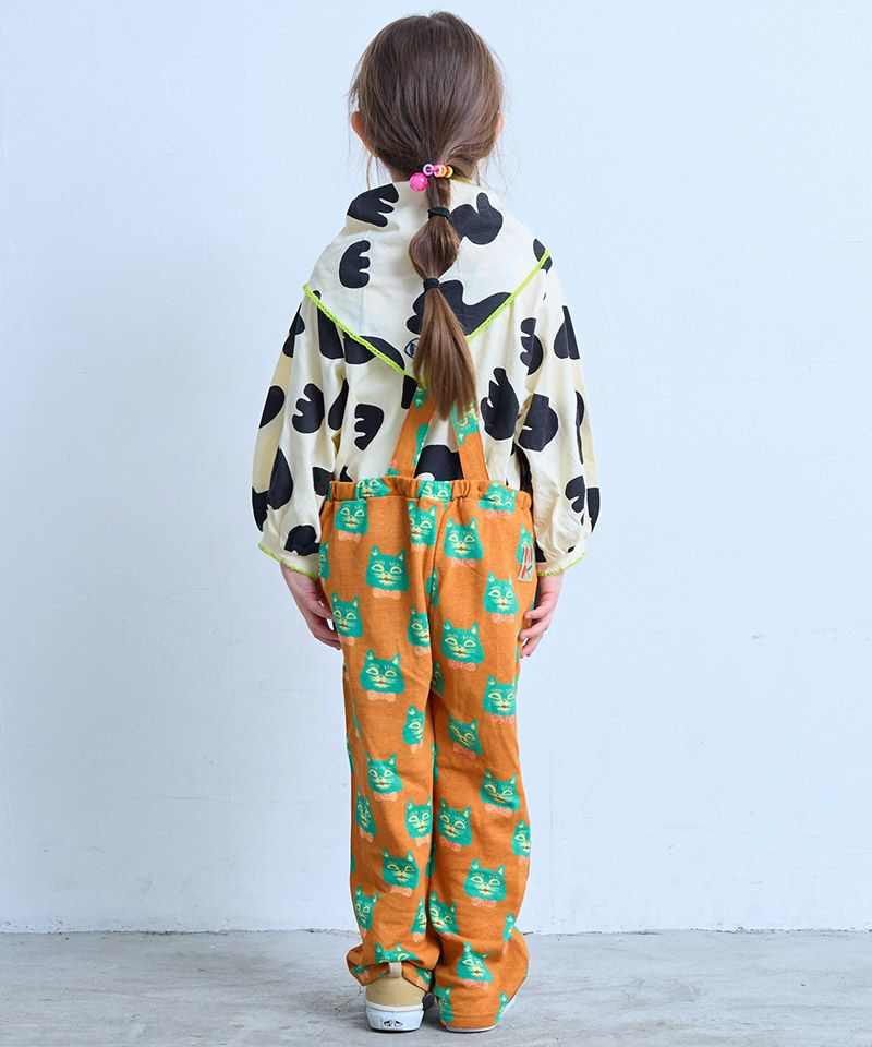 Makiz Kids T-shirt Japanese long-sleeved tee boa fleece snap jacket style 4 colors 