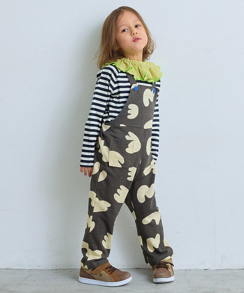 Makiz Kids T-shirt Japanese long-sleeved tee boa fleece snap jacket style 4 colors 