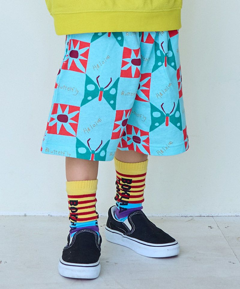 Makiz Kids T-shirt Japanese long-sleeved tee boa fleece snap jacket style 4 colors 