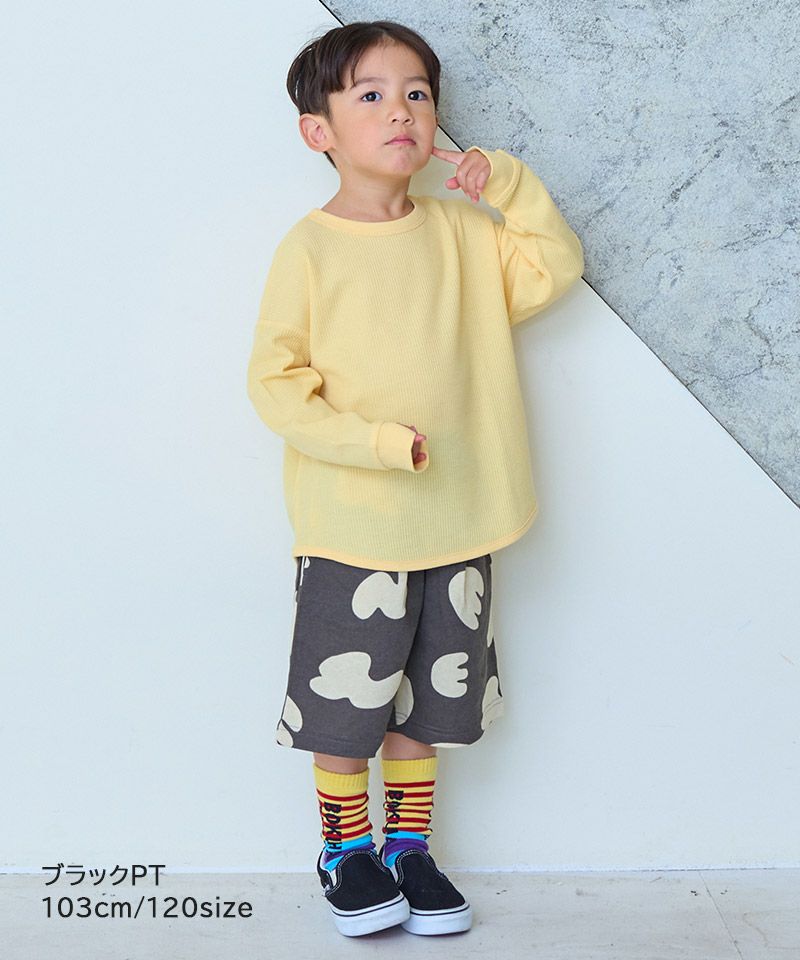 Makiz Kids T-shirt Japanese long-sleeved tee boa fleece snap jacket style 4 colors 