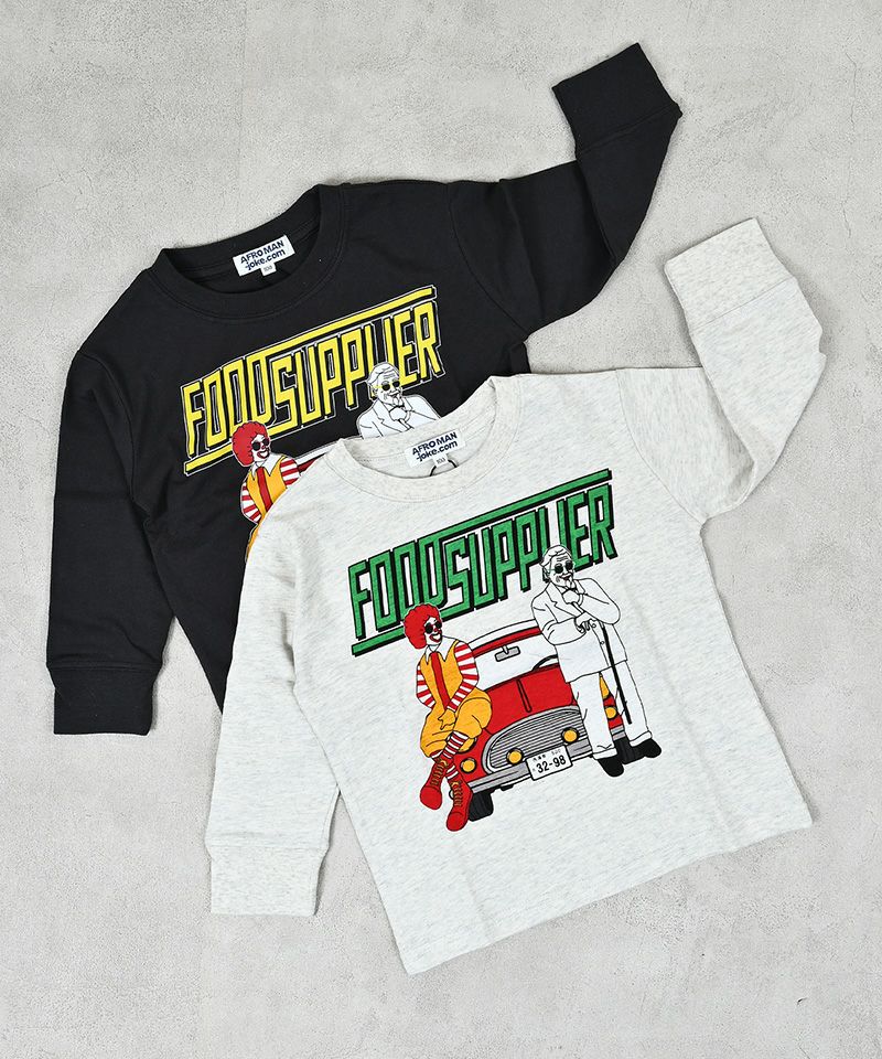 Makiz Kids T-shirt Japanese long-sleeved tee boa fleece snap jacket style 4 colors 