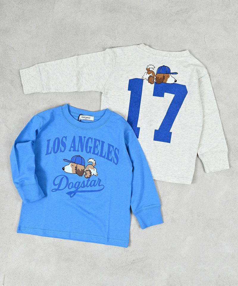 Makiz Kids T-shirt Japanese long-sleeved tee boa fleece snap jacket style 4 colors 