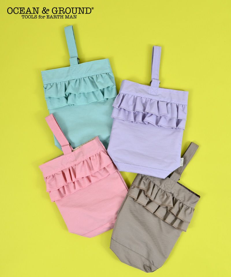 Ocean &amp; Ground Backpack Japanese Kids School Bag Daily Good Day Plus 6 Colors 