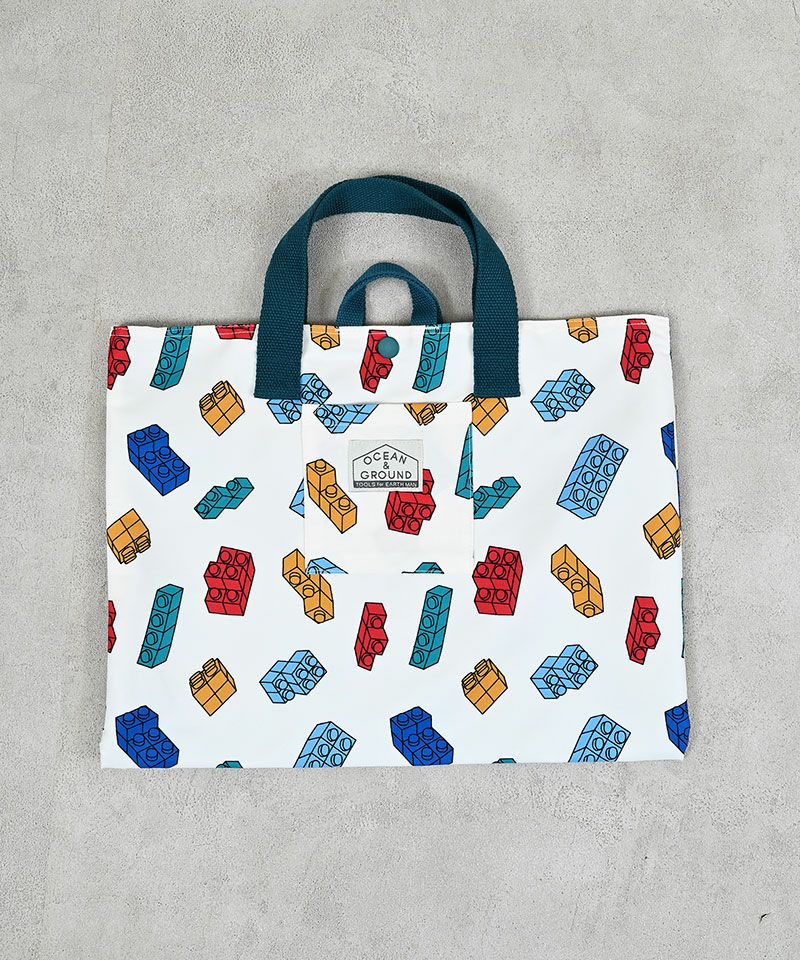 Ocean &amp; Ground Backpack Japanese Kids School Bag Daily Good Day Plus 6 Colors 