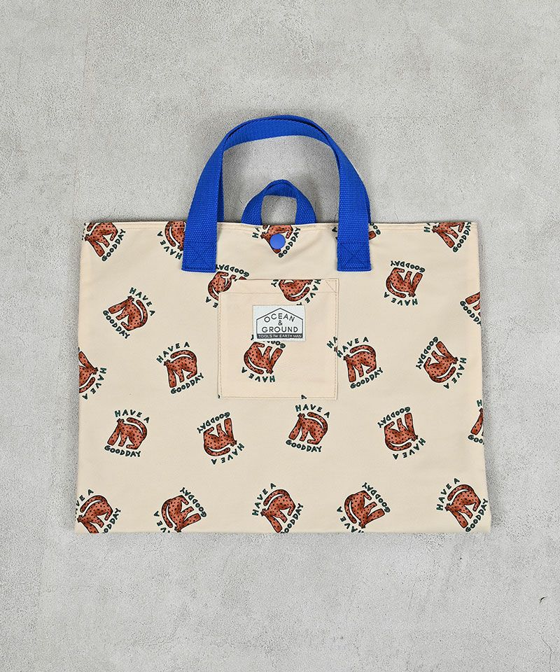 Ocean &amp; Ground Backpack Japanese Kids School Bag Daily Good Day Plus 6 Colors 