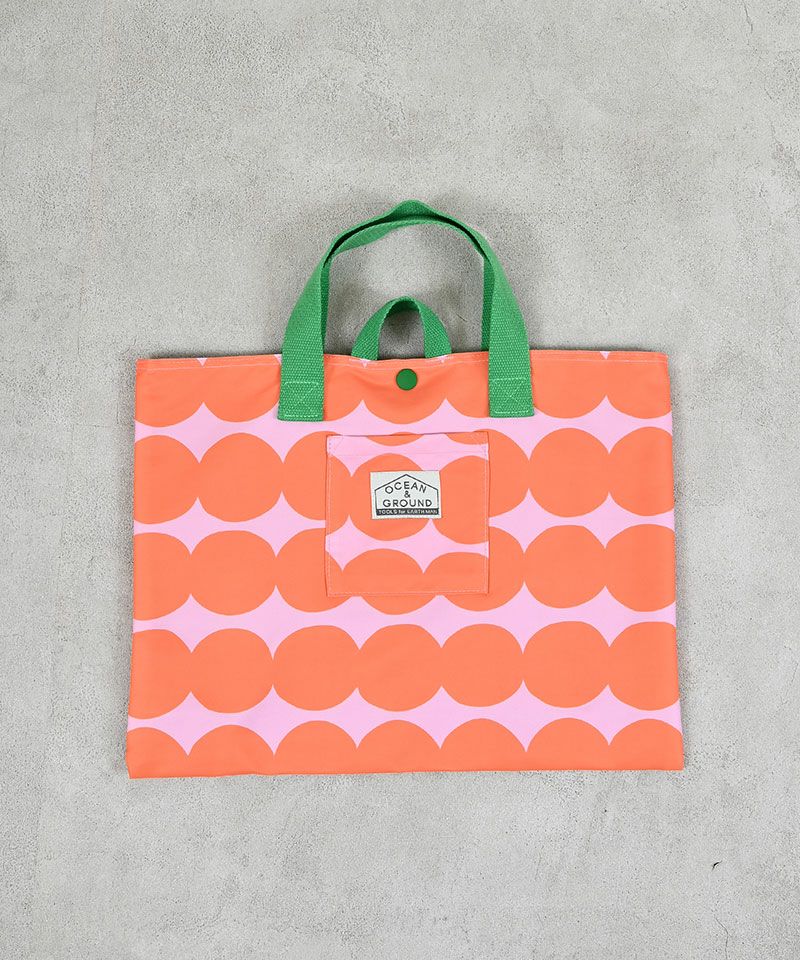 Ocean &amp; Ground Backpack Japanese Kids School Bag Daily Good Day Plus 6 Colors 