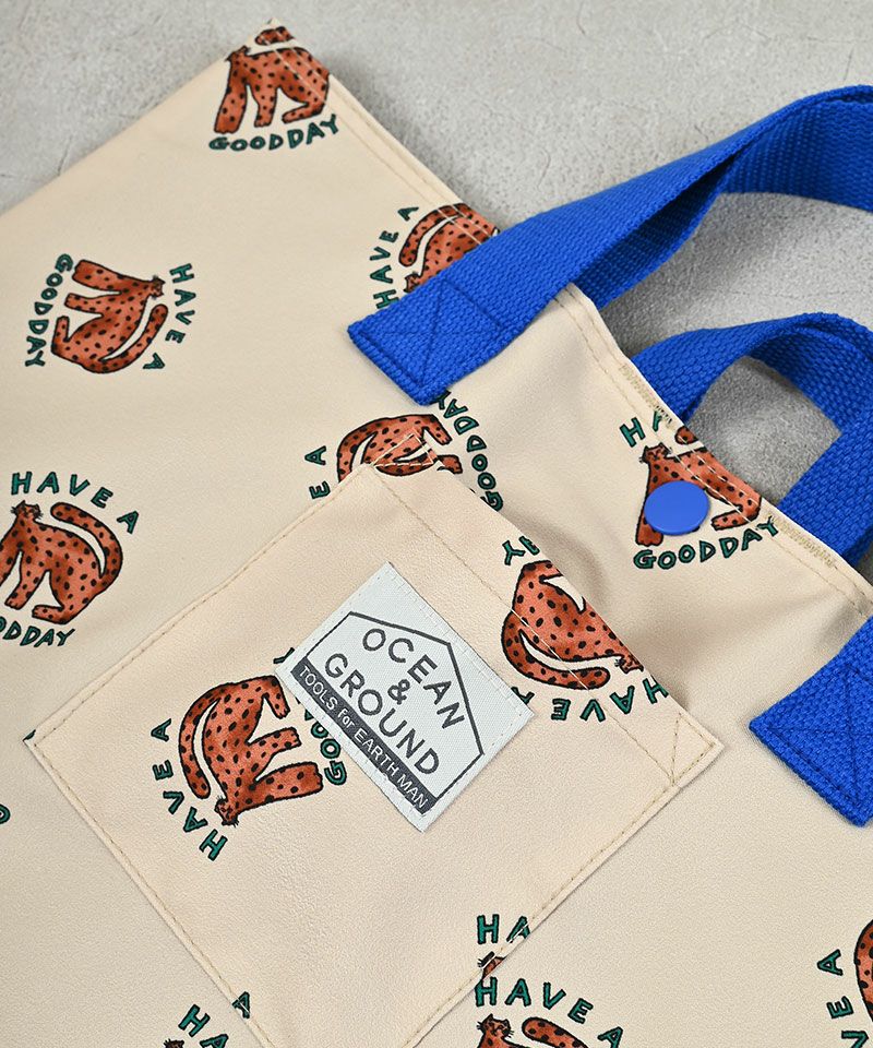 Ocean &amp; Ground Backpack Japanese Kids School Bag Daily Good Day Plus 6 Colors 