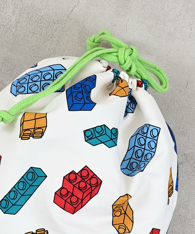 오션앤그라운드 키즈 가방 일본 학교 실내화 체육복 가방 3컬러