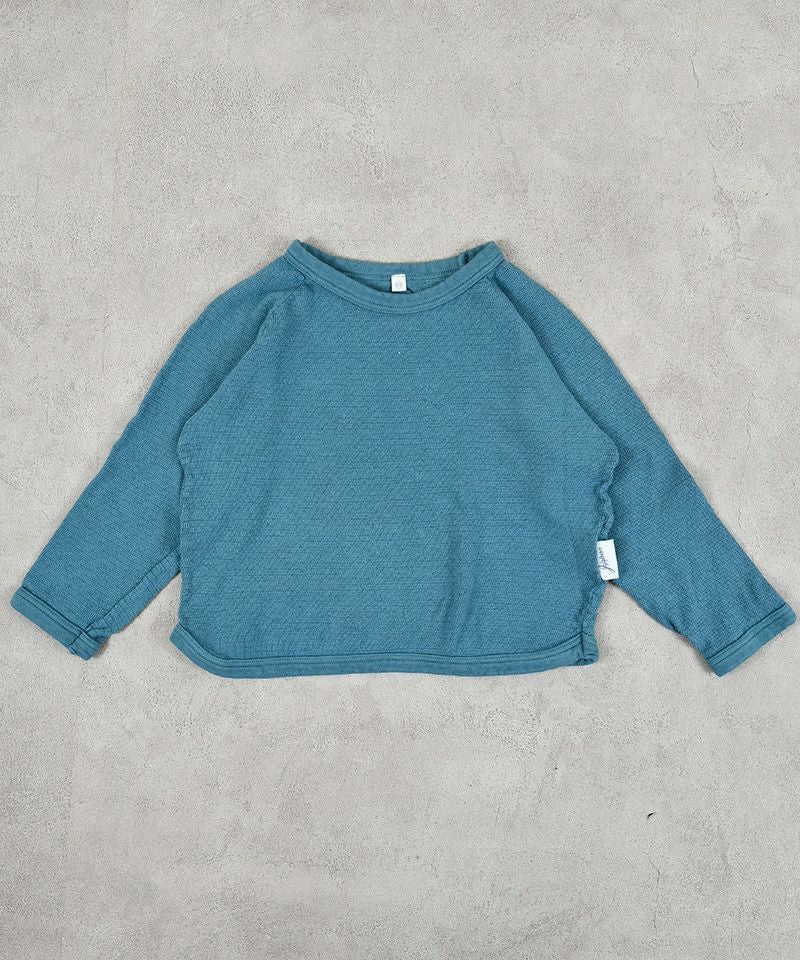 Makiz Kids T-shirt Japanese long-sleeved tee boa fleece snap jacket style 4 colors 