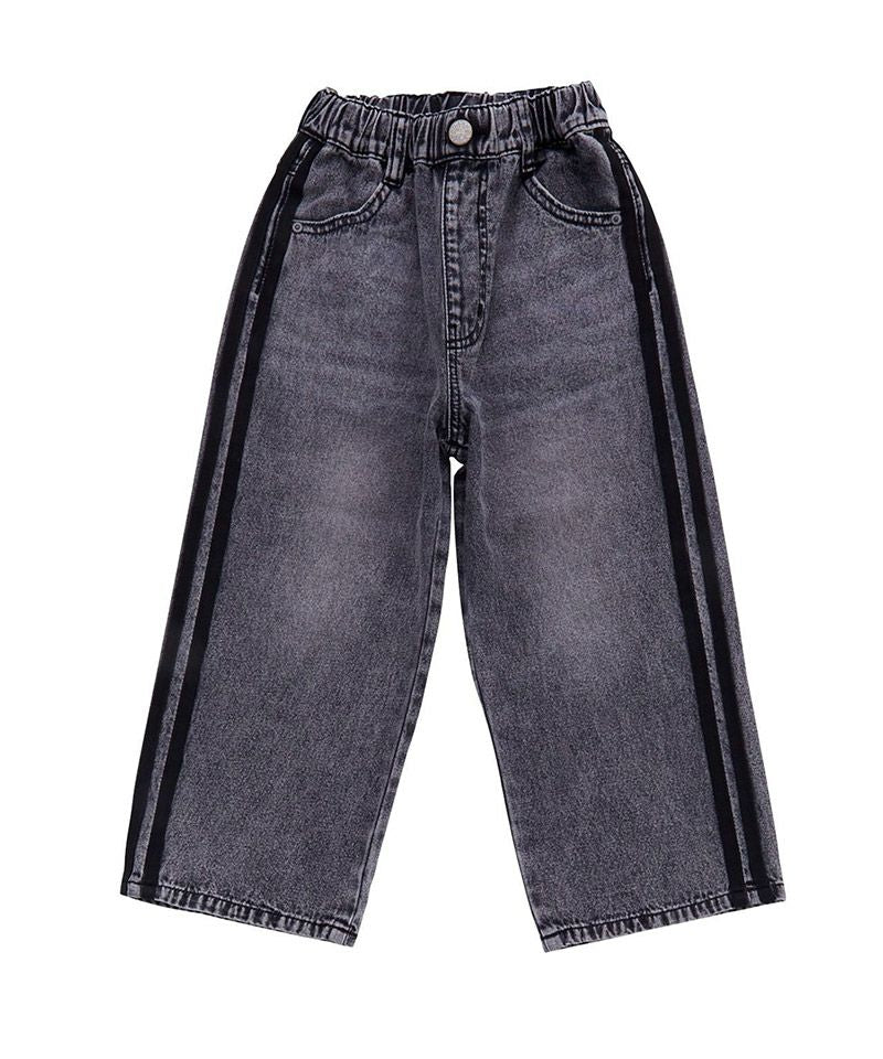 Makiz Kids T-shirt Japanese long-sleeved tee boa fleece snap jacket style 4 colors 