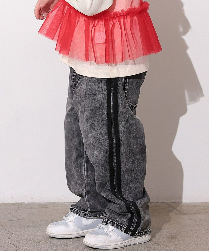 Makiz Kids T-shirt Japanese long-sleeved tee boa fleece snap jacket style 4 colors 