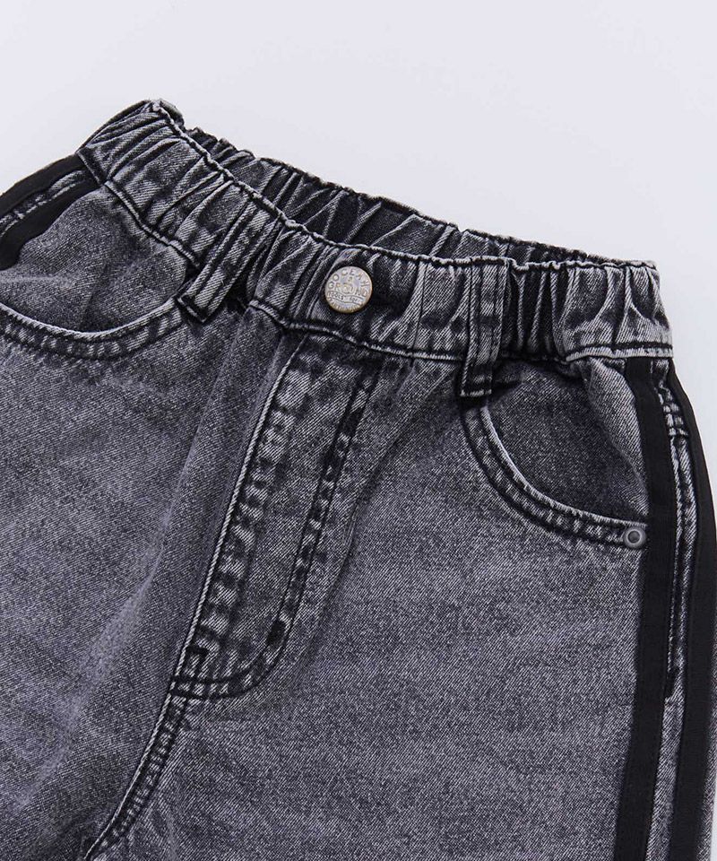 Makiz Kids T-shirt Japanese long-sleeved tee boa fleece snap jacket style 4 colors 