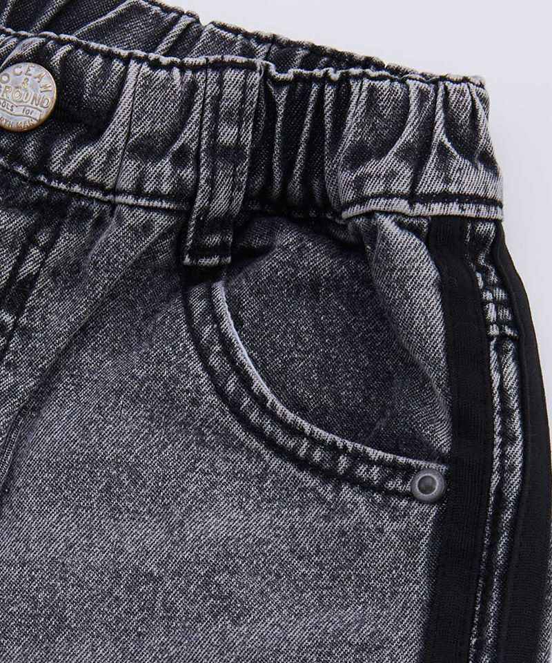 Makiz Kids T-shirt Japanese long-sleeved tee boa fleece snap jacket style 4 colors 