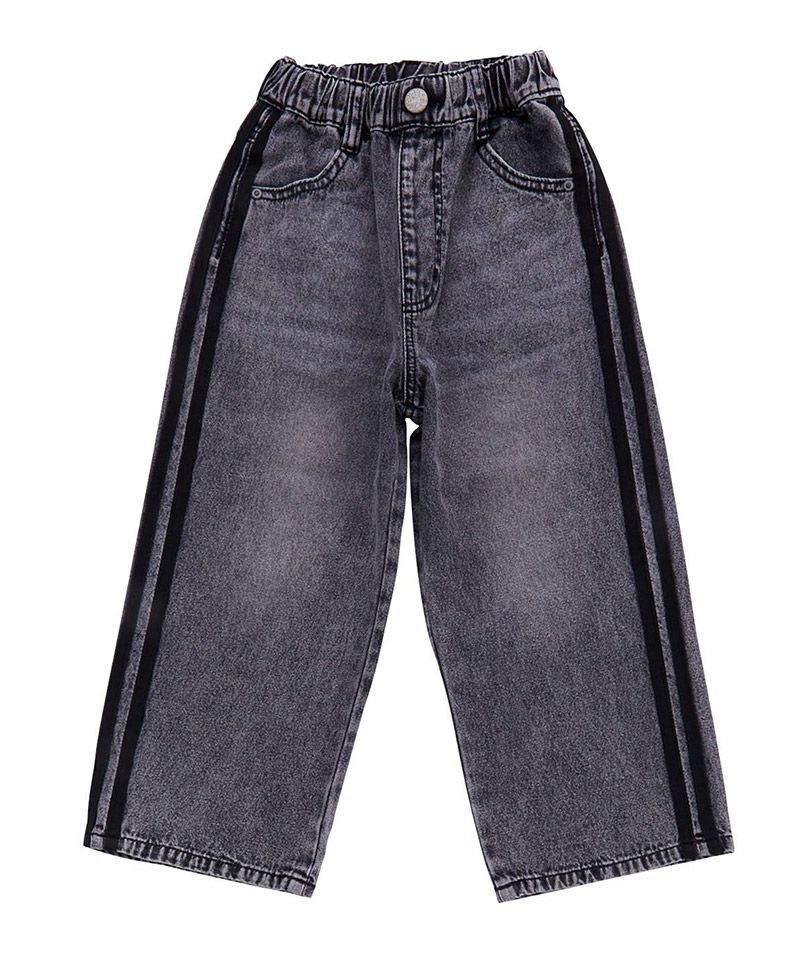 Makiz Kids T-shirt Japanese long-sleeved tee boa fleece snap jacket style 4 colors 