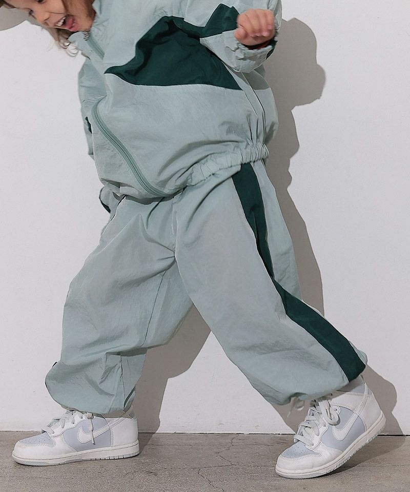 Makiz Kids T-shirt Japanese long-sleeved tee boa fleece snap jacket style 4 colors 