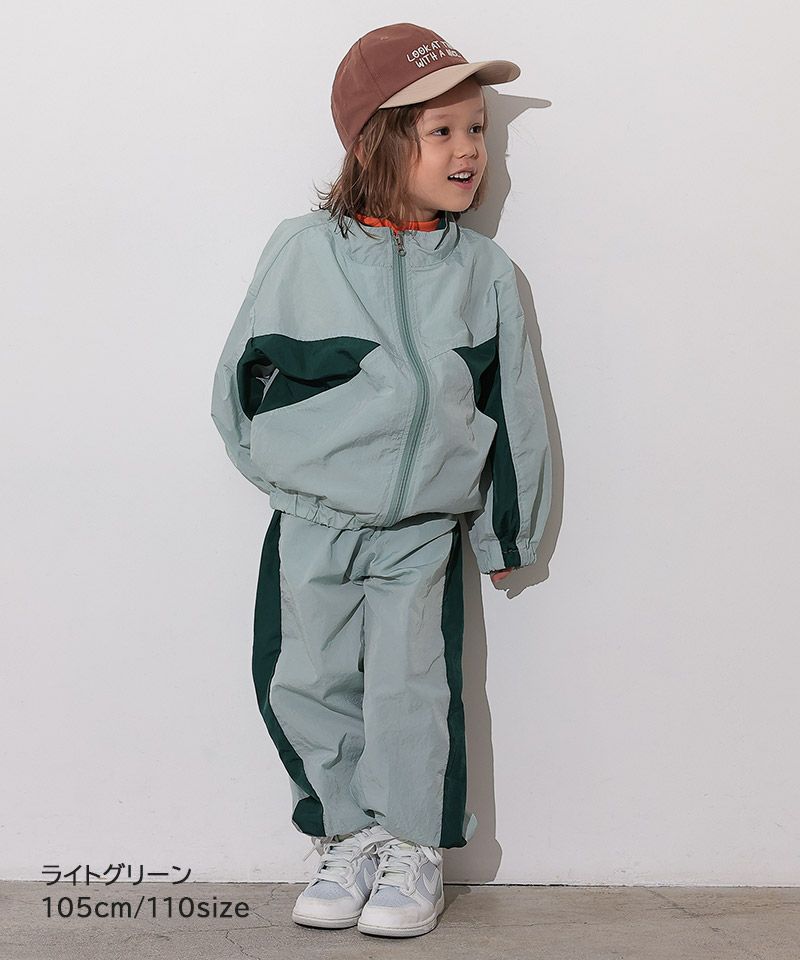 Makiz Kids T-shirt Japanese long-sleeved tee boa fleece snap jacket style 4 colors 