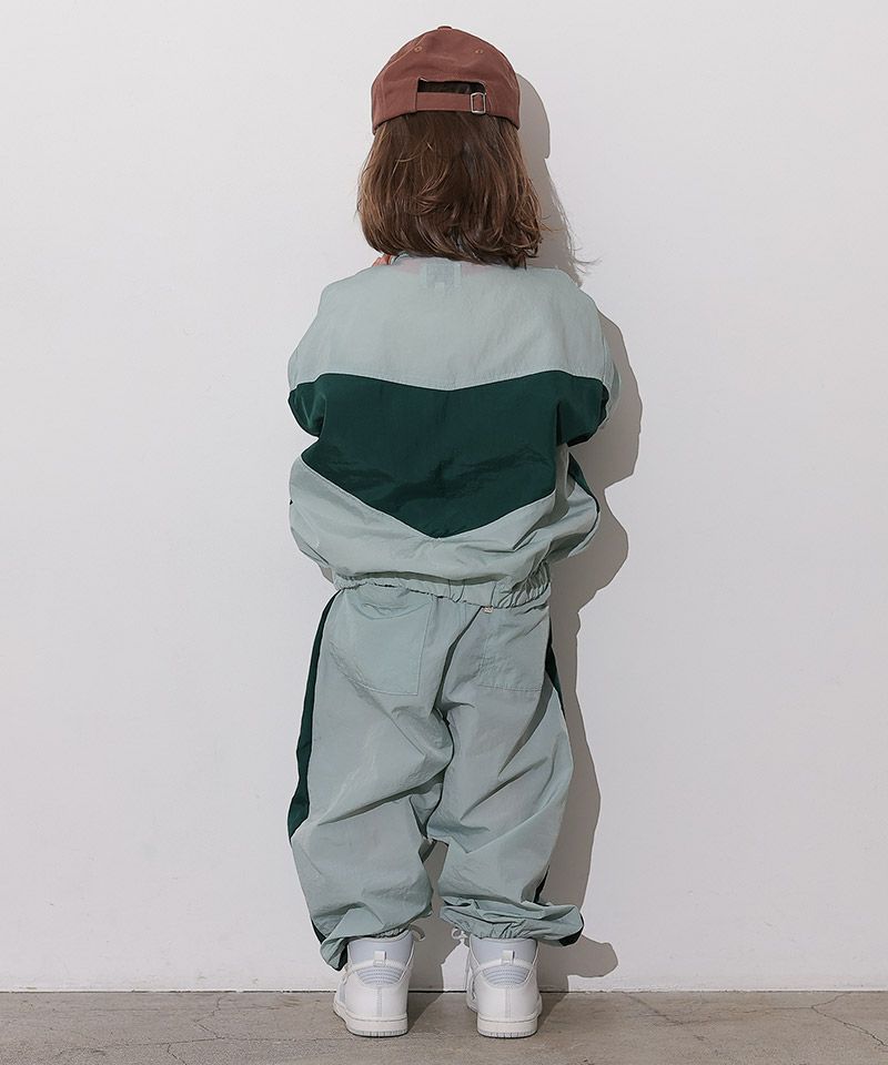 Makiz Kids T-shirt Japanese long-sleeved tee boa fleece snap jacket style 4 colors 