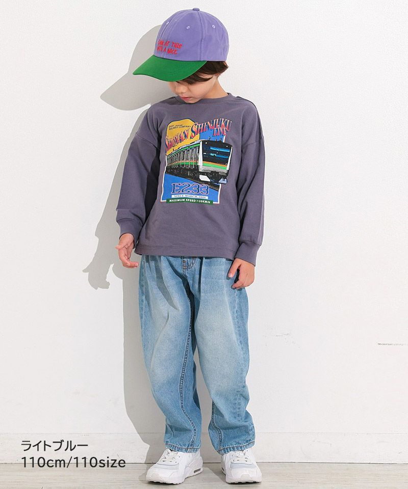 Makiz Kids T-shirt Japanese long-sleeved tee boa fleece snap jacket style 4 colors 