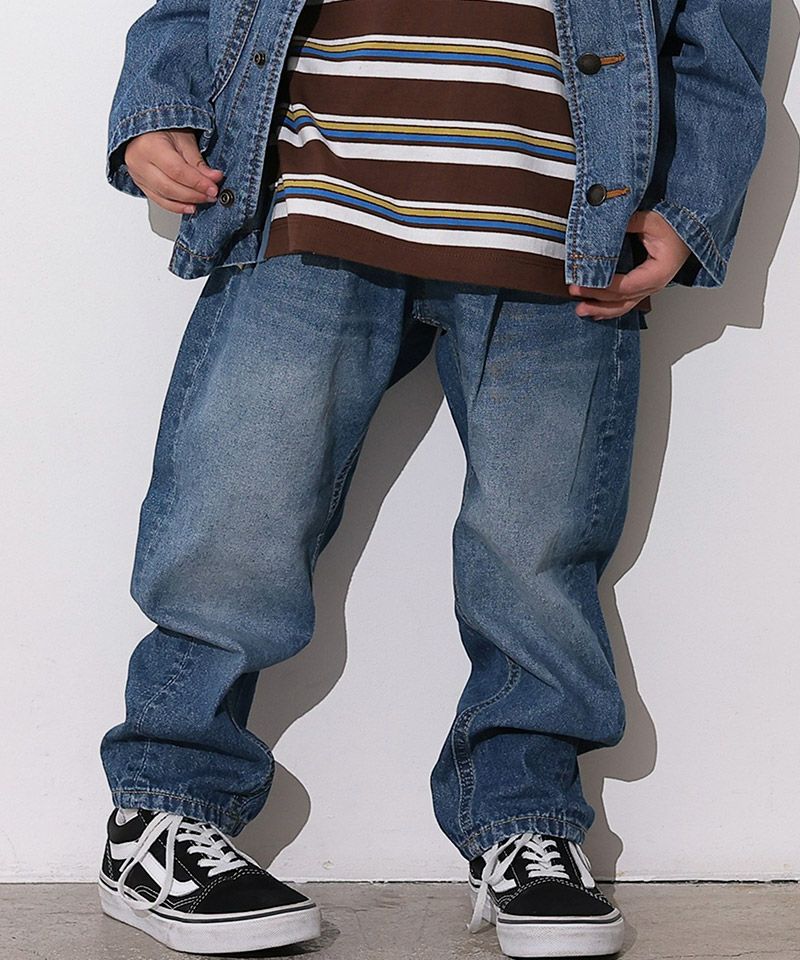 Makiz Kids T-shirt Japanese long-sleeved tee boa fleece snap jacket style 4 colors 