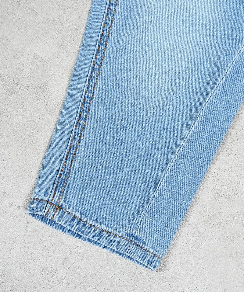 마키즈 키즈 바지 일본 청바지 릴렉스핏 테이퍼드 데님 팬츠 2컬러