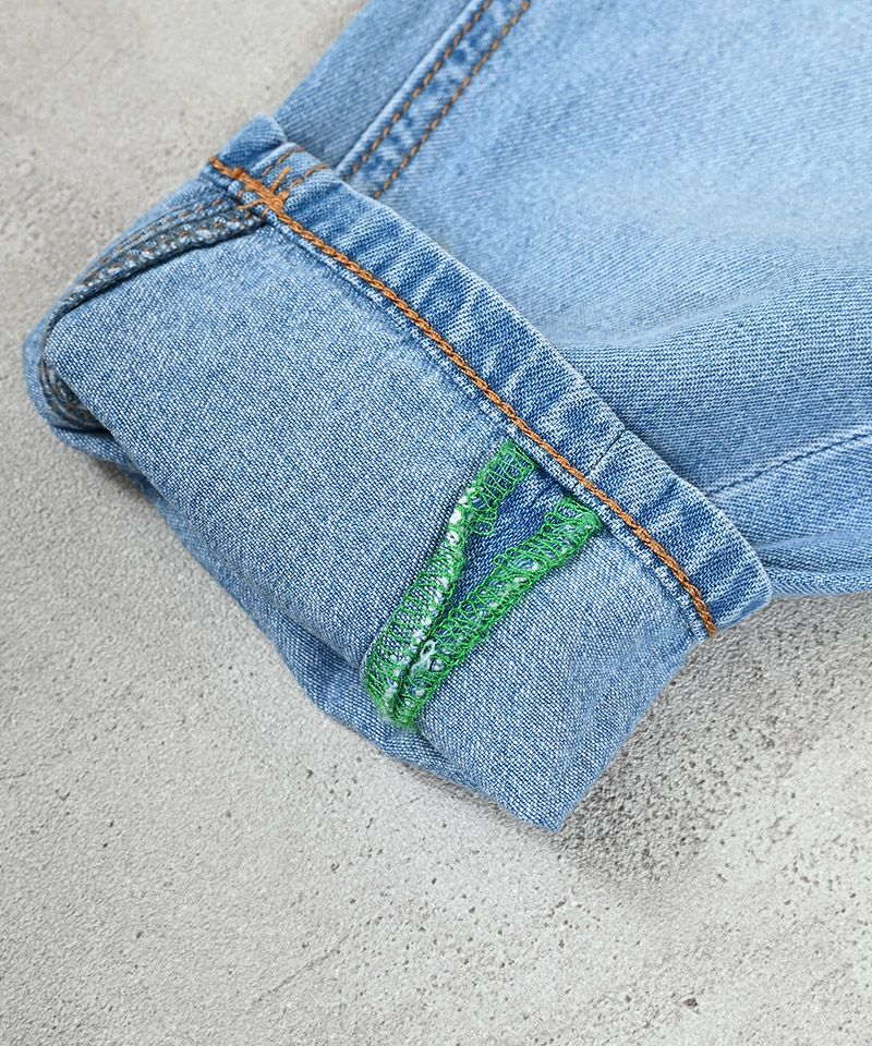 마키즈 키즈 바지 일본 청바지 릴렉스핏 테이퍼드 데님 팬츠 2컬러