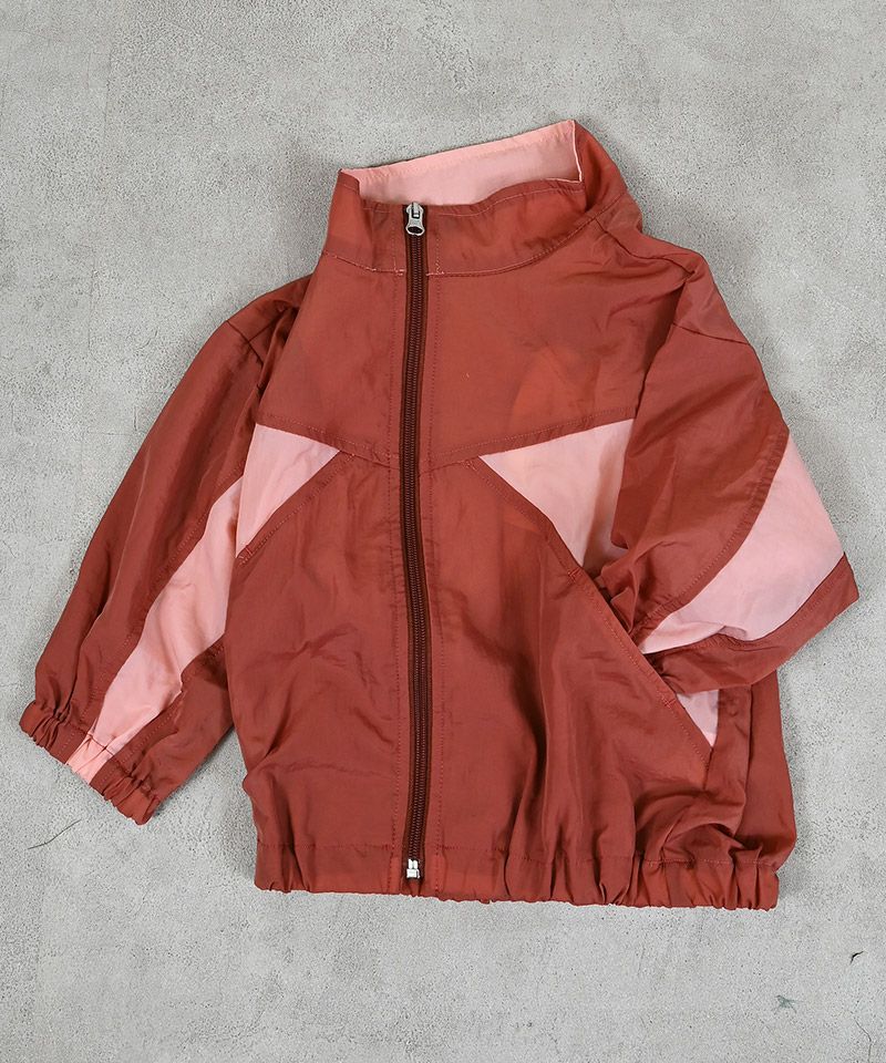 마키즈 키즈 자켓 일본 나일론 와이드 짚업 바람막이 재킷 JKT 3컬러