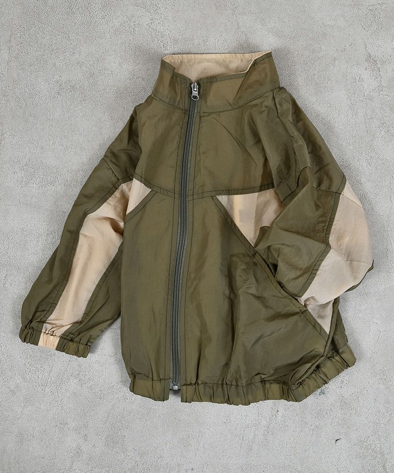 마키즈 키즈 자켓 일본 나일론 와이드 짚업 바람막이 재킷 JKT 3컬러