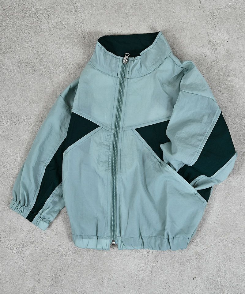 마키즈 키즈 자켓 일본 나일론 와이드 짚업 바람막이 재킷 JKT 3컬러