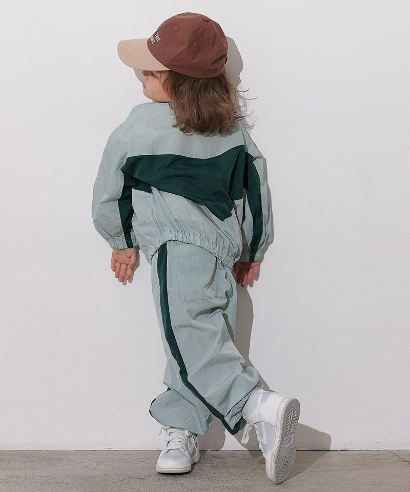 마키즈 키즈 자켓 일본 나일론 와이드 짚업 바람막이 재킷 JKT 3컬러