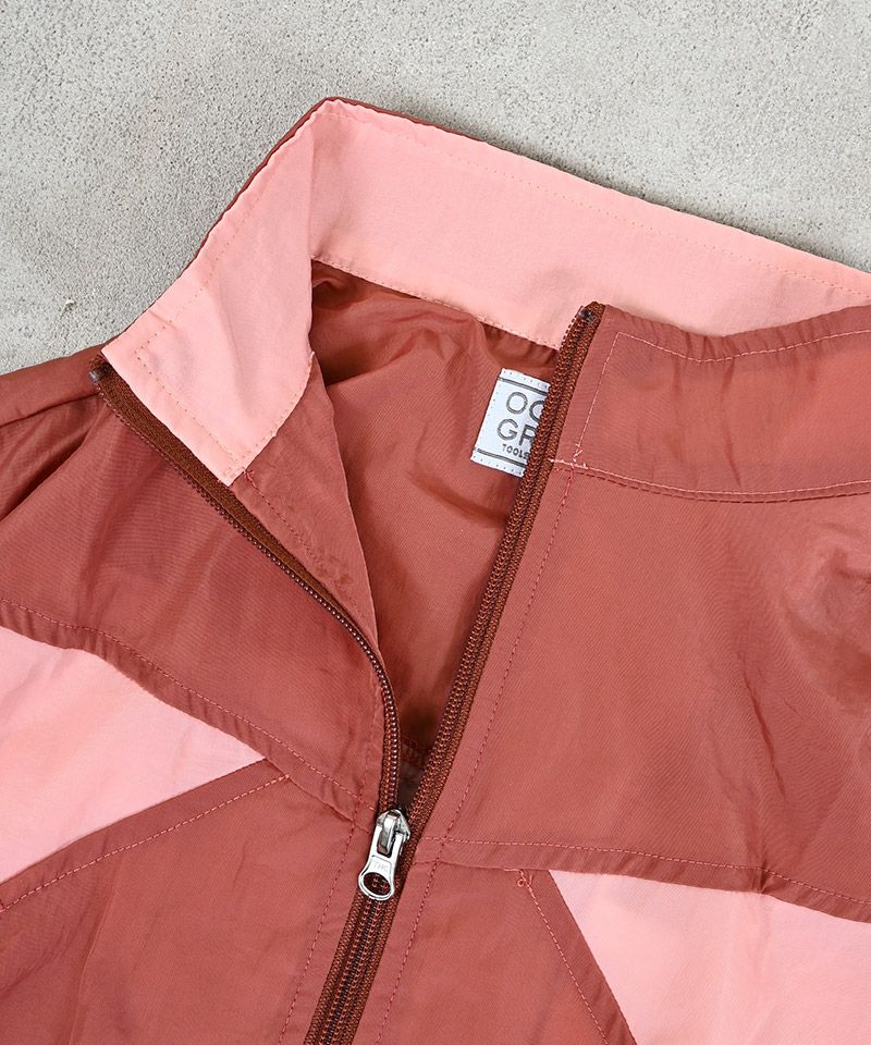 마키즈 키즈 자켓 일본 나일론 와이드 짚업 바람막이 재킷 JKT 3컬러