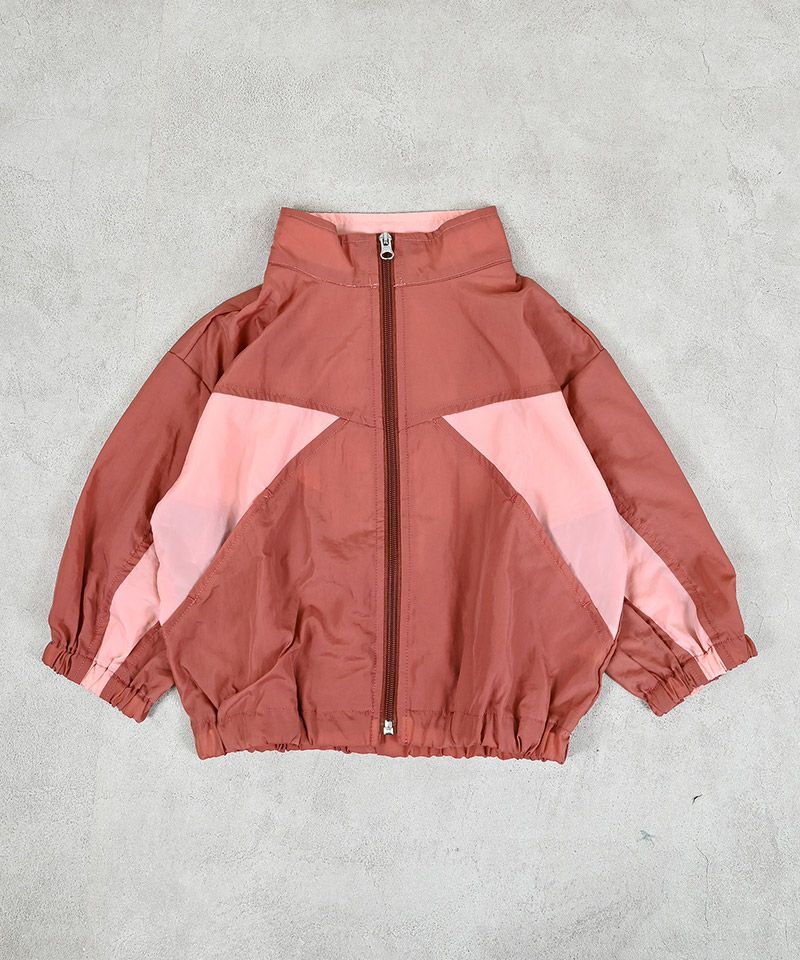 마키즈 키즈 자켓 일본 나일론 와이드 짚업 바람막이 재킷 JKT 3컬러