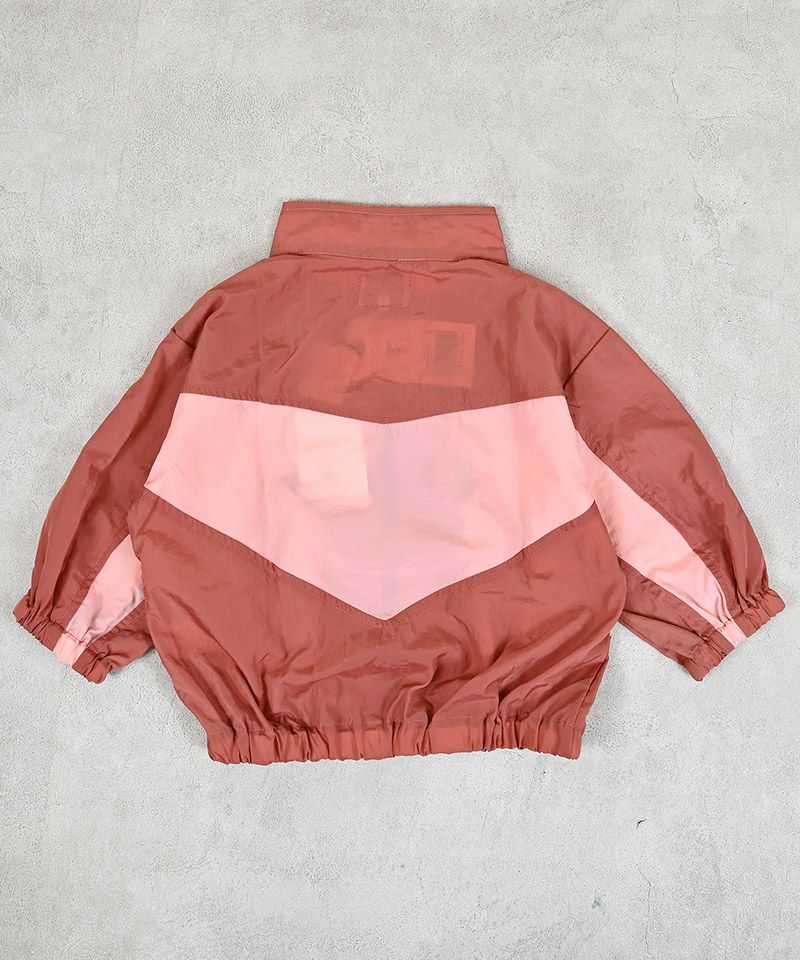 마키즈 키즈 자켓 일본 나일론 와이드 짚업 바람막이 재킷 JKT 3컬러