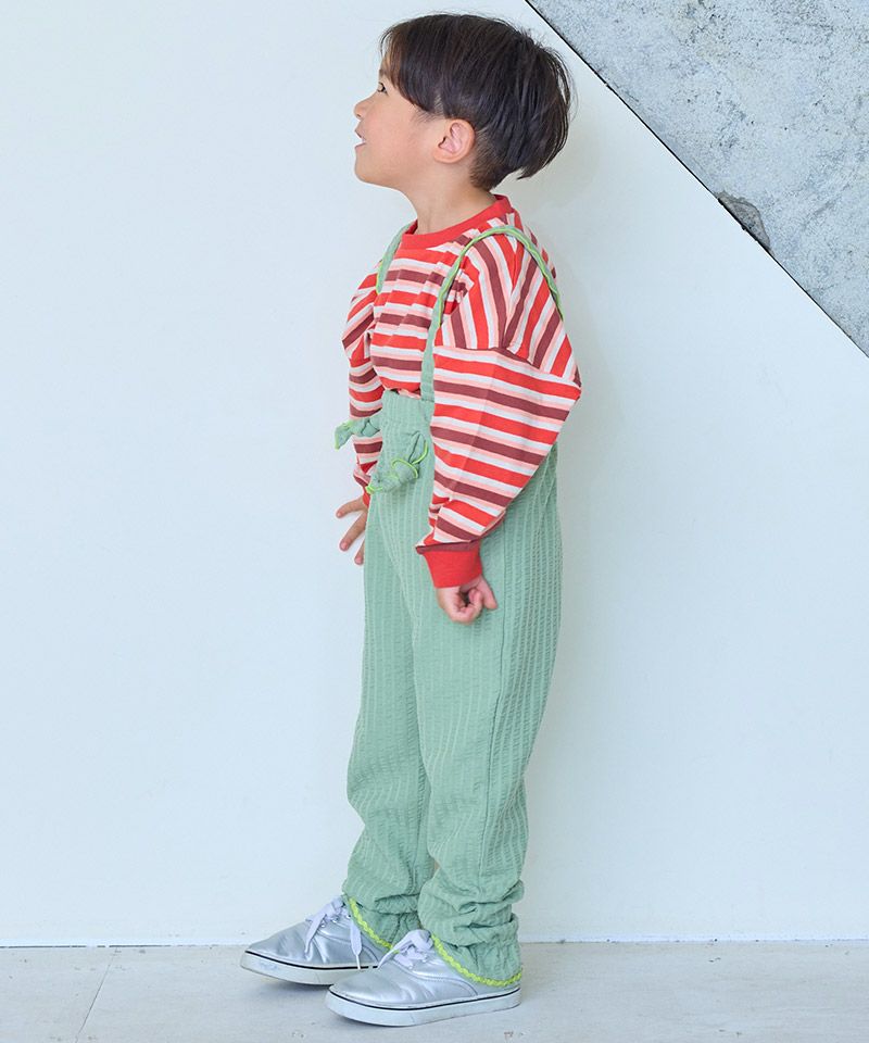 Makiz Kids T-shirt Japanese long-sleeved tee boa fleece snap jacket style 4 colors 