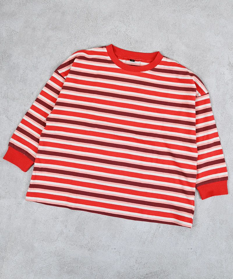 Makiz Kids T-shirt Japanese long-sleeved tee boa fleece snap jacket style 4 colors 