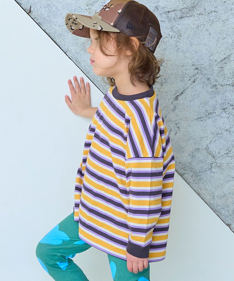 Makiz Kids T-shirt Japanese long-sleeved tee boa fleece snap jacket style 4 colors 