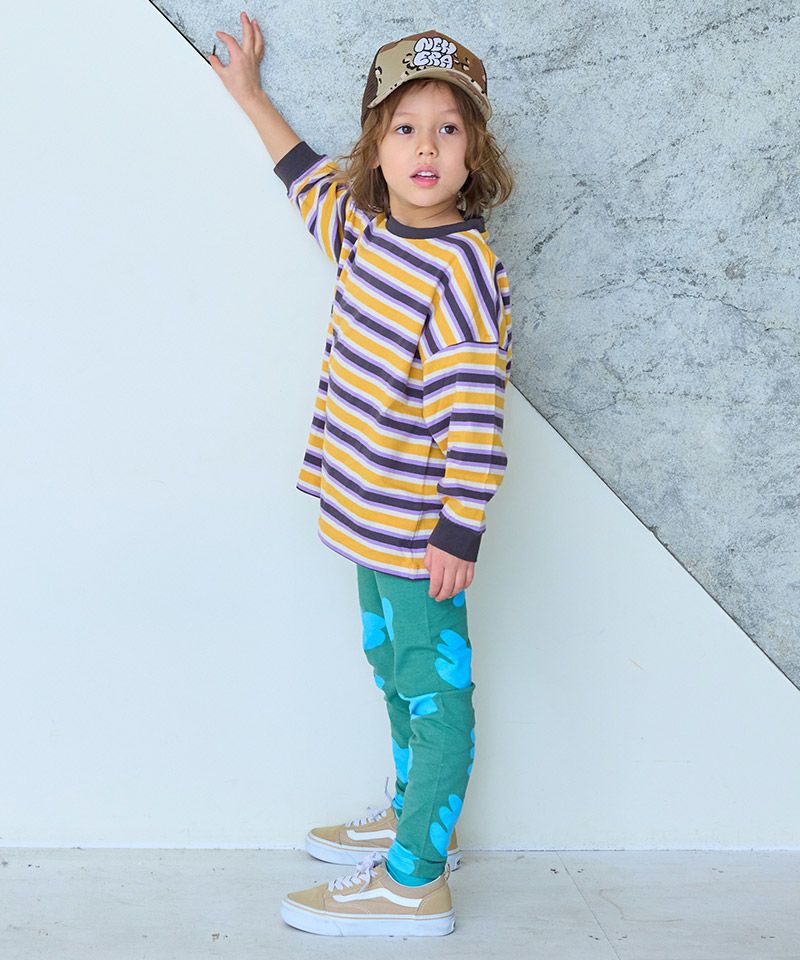 Makiz Kids T-shirt Japanese long-sleeved tee boa fleece snap jacket style 4 colors 