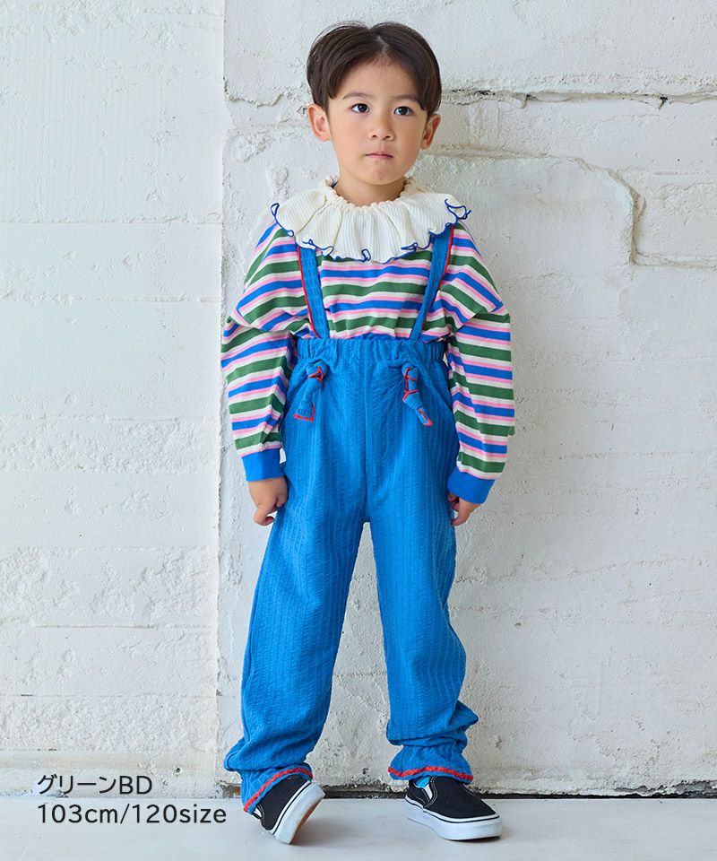 Makiz Kids T-shirt Japanese long-sleeved tee boa fleece snap jacket style 4 colors 