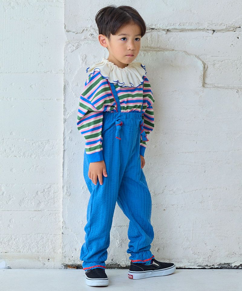 Makiz Kids T-shirt Japanese long-sleeved tee boa fleece snap jacket style 4 colors 