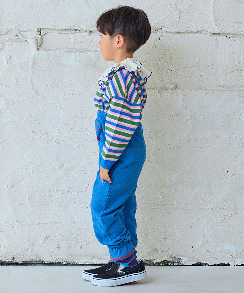 Makiz Kids T-shirt Japanese long-sleeved tee boa fleece snap jacket style 4 colors 