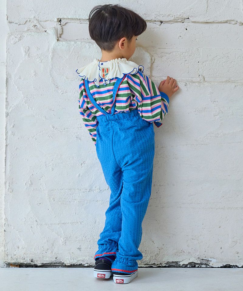 Makiz Kids T-shirt Japanese long-sleeved tee boa fleece snap jacket style 4 colors 