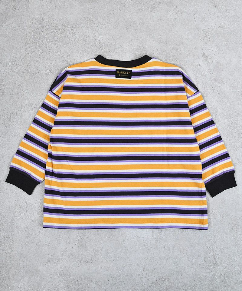 Makiz Kids T-shirt Japanese long-sleeved tee boa fleece snap jacket style 4 colors 